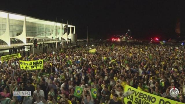 Brésil: des milliers de Brésiliens ont manifesté contre la nomination de Lula au gouvernement