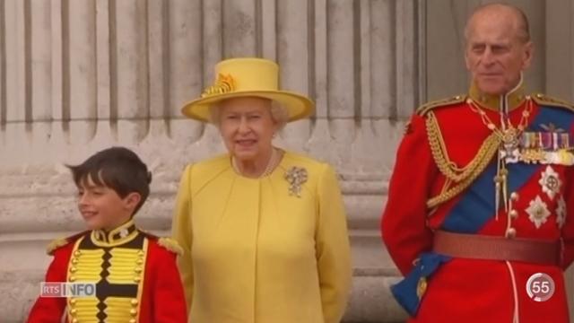 Angleterre: Elizabeth II fête ses 90 ans entourée de son pays