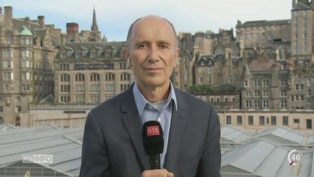 Refus du Brexit par l'Ecosse: l'analyse d'Yves Magat depuis Edimbourg