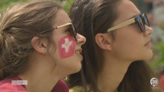 Euro 2016: les supporters étaient très nombreux à Vevey