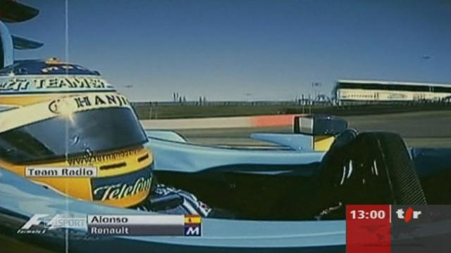 Le dernier titre Renault en formule 1 en 2006