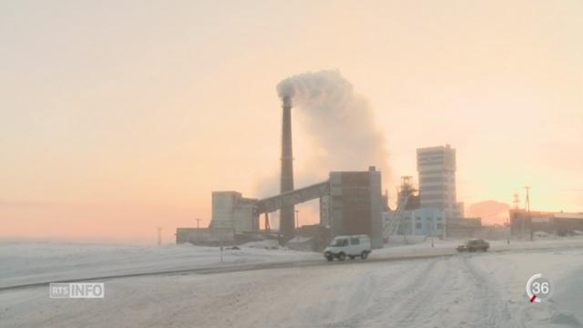 Russie: les défis de Vortuka, ville des mines de charbon