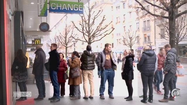 Il y a une année, la BNS annonçait l'abandon du taux plancher