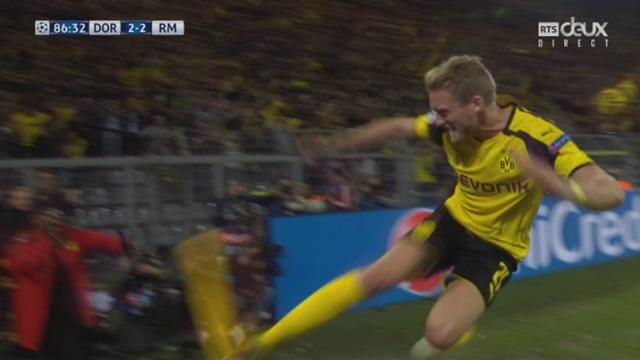 Gr.F, Dortmund – Real Madrid (2-2): Schürrle égalise sur une lourde frappe du pied gauche
