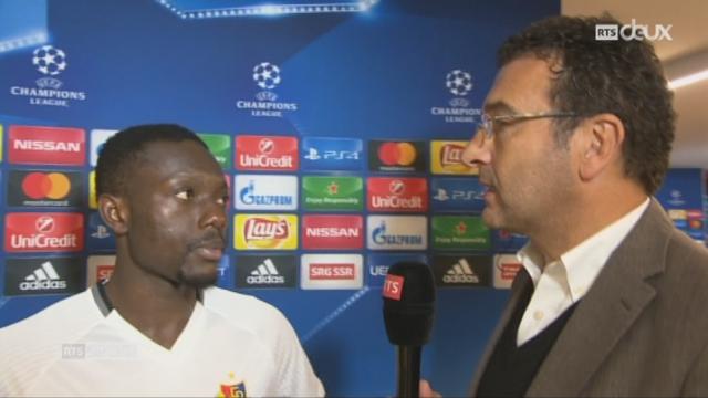 Gr. A, Paris SG – FC Bâle (3-0) : interview d'Adama Traoré après la rencontre