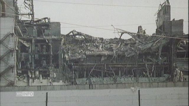 Les images des dégâts juste après l'accident nucléaire de Tchernobyl