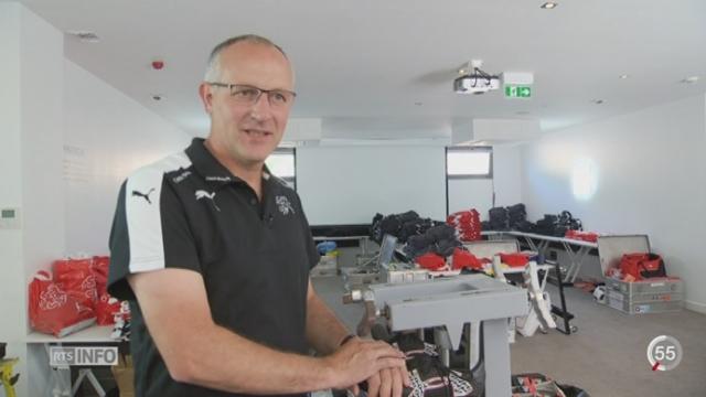 Football - Euro 2016: un cordonnier est essentiel à l'équipe de Suisse