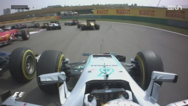 Formule 1: Nico Rosberg remporte le GP de Chine