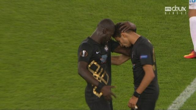 Gr.L, Zurich – Osmanlispor (1-1): égalisation de Maher à 20 minutes du terme