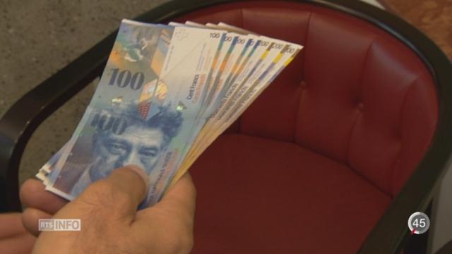 La Suisse gagne de l’argent en empruntant grâce aux taux d’intérêt négatifs