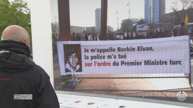 Une photo exposée sur la Place des Nations crée la discorde entre la Turquie et la Ville de Genève