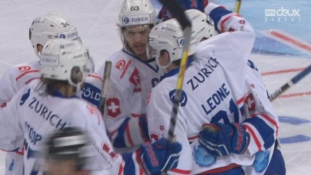 ½, Lausanne – HC Kloten (2-1): Robin Léone marque le premier goal pour Kloten