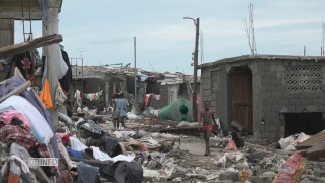 Ponts effondrés et bâtiments rasés en Haïti après le passage de Matthew