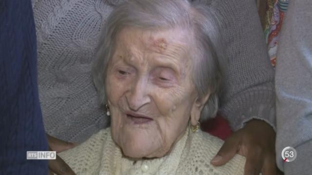 La doyenne de l'humanité fête ses 117 ans