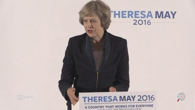 Cameron démissionnaire, Theresa May prendra les rênes du gouvernement britannique