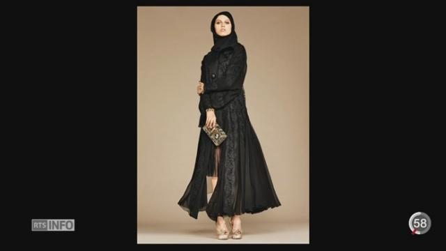 Dolce & Gabbana lance une ligne de hijabs