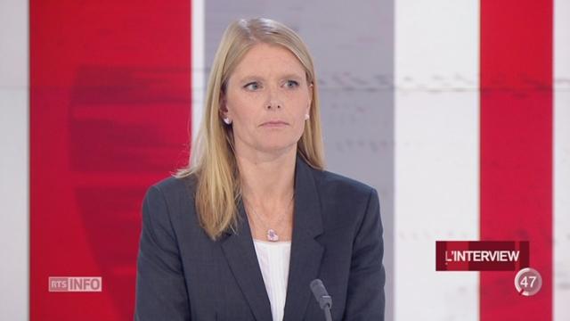 Entretien avec Solange Peters, cheffe du service d’oncologie du CHUV (1-2)