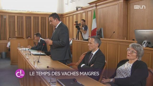 Neuchâtel présente les grandes lignes de son programme d’assainissement