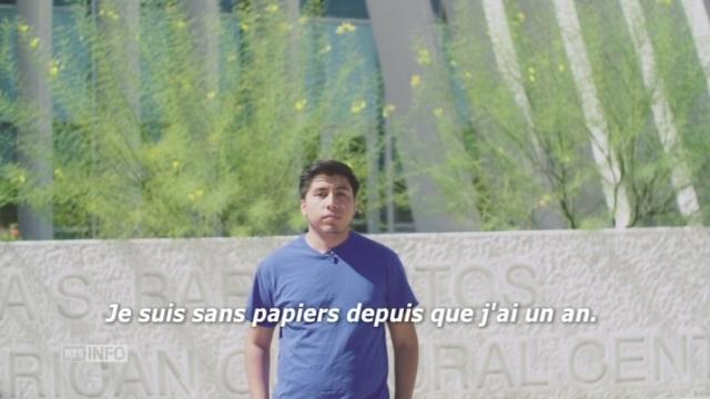 "Dreamer", Sheridan a caché son statut d'illégal toute sa jeunesse