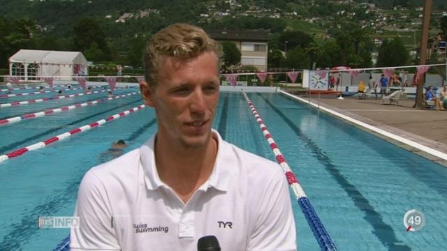 JO de Rio: le Genevois Jérémy Desplanches fait partie des huit nageurs suisses