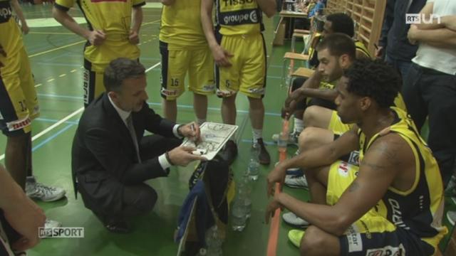 Basket - Championnat Suisse masculin: Union Neuchâtel bat les Lions de Genève en demi-finale