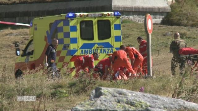 Crash d'hélicoptère de l'armée suisse au Gothard
