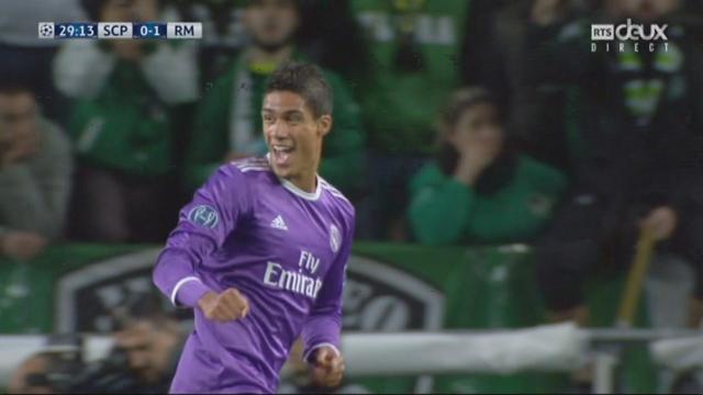 Sporting – Real Madrid (0-1): Varane ouvre le score à la 29e minute pour le Real Madrid