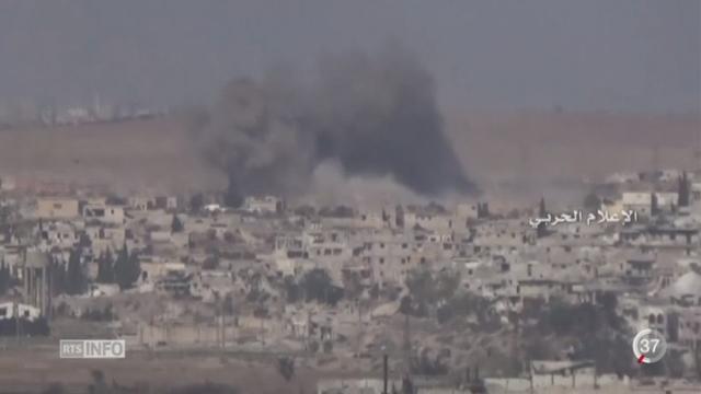 Syrie: plusieurs quartiers d’Alep ont subi des bombardements