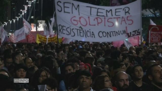 Les partisans de Dilma Rousseff ne désarment pas