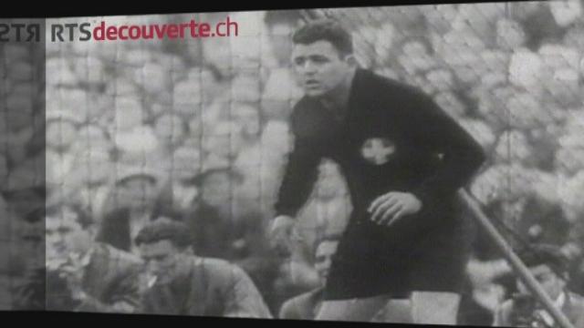 Le match Suisse-Autriche de 1954