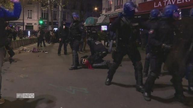 Incidents lors de la dispersion de Nuit debout à Paris