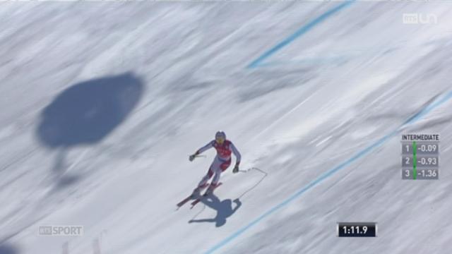 Ski - Corée du Sud: Janka s'offre la première place en super-G