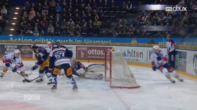 Hockey- LNA (25e j.): Zoug - Zurich (4-6)