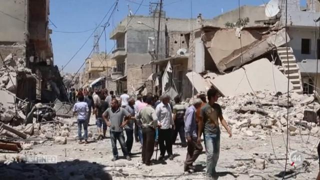 Syrie: la situation humanitaire de la ville d’Alep se dégrade de jour en jour
