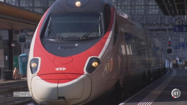 Les trains qui emprunteront le tunnel du Gothard sont vétustes