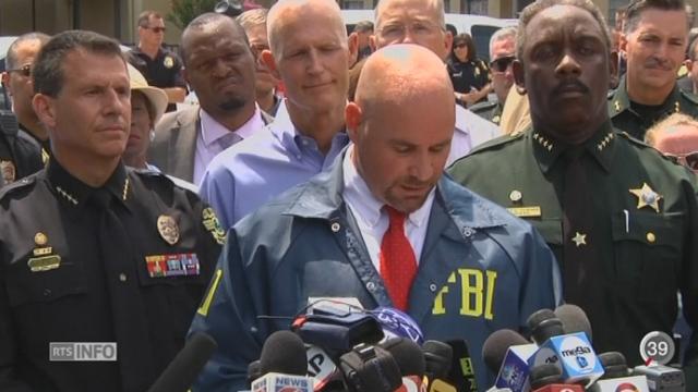 Tuerie d’Orlando: le tueur avait exprimé son allégeance au Groupe Etat islamique