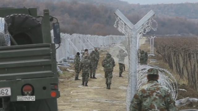 La Macédoine construit une double clôture contre l'afflux de migrants