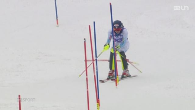 Ski - Slalom de Jasna: Wendy Holderner seconde derrière l’intouchable Mikaela Shiffrin
