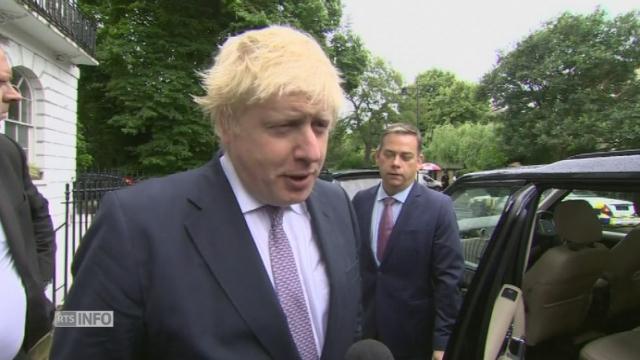 Boris Johnson se veut rassurant après le vote sur le Brexit