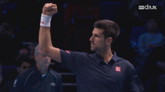 Tennis - Masters de Londres: Djokovic évince Nishikori et accède à la finale