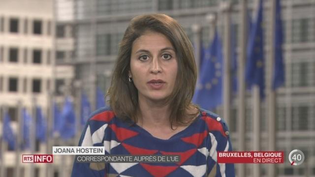 Visas turcs: le point avec Joana Hostein, à Bruxelles