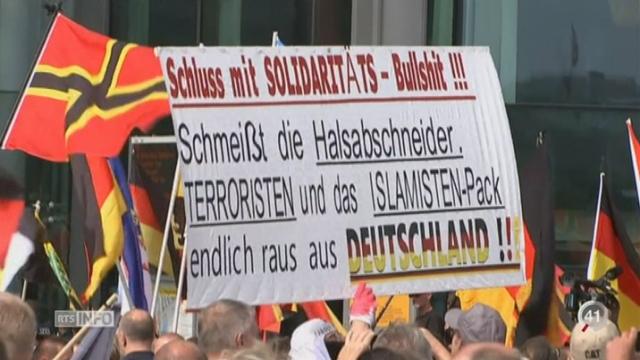 Attentat de Berlin: la pression est forte sur une Angela Merkel en pré-campagne électorale