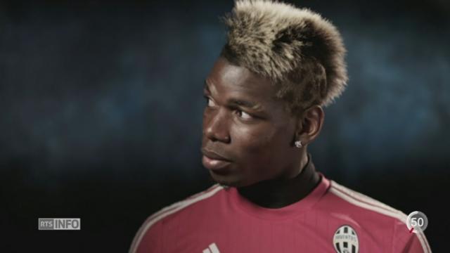 Le Français Paul Pogba est épinglé à son tour dans l’affaire des "Football Leaks"