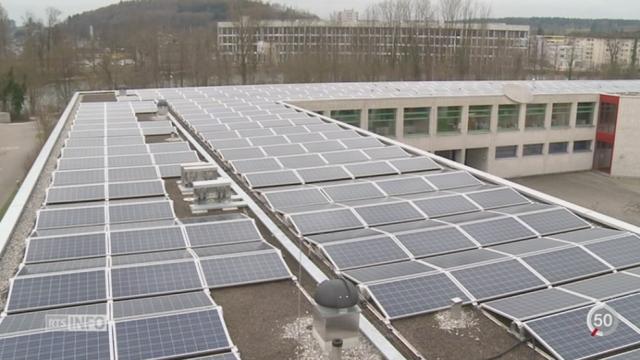 Suisse: une coopérative finance des projets d'énergie renouvelable