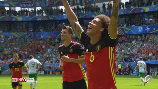 Euro 2016: la Belgique reprend espoir en remportant le match face à l’Irlande du Nord