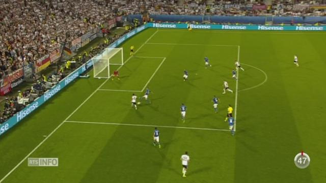 Euro 2016: l’Allemagne est parvenue à vaincre l’Italie