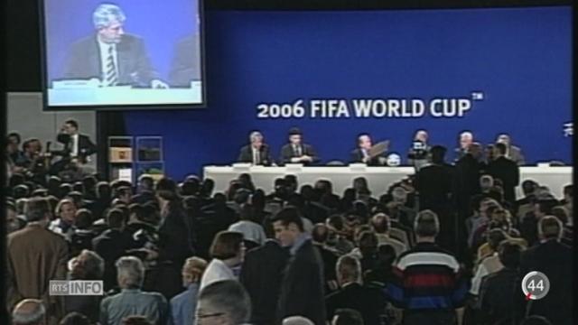 FIFA: l’ancien secrétaire général de la FIFA, Urs Lindi est soupçonné dans l’enquête sur le Mondial 2006