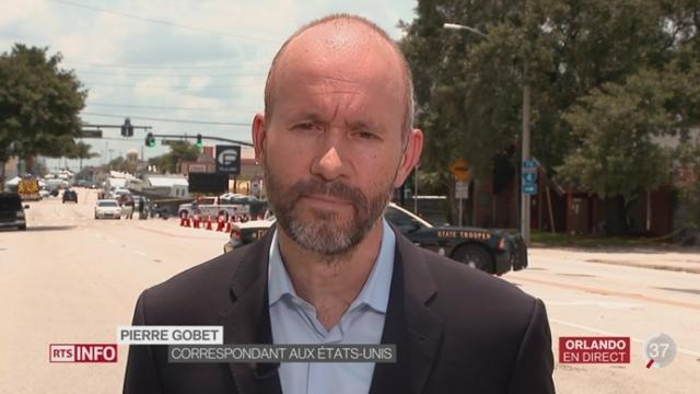 Tuerie d’Orlando: les observations de Pierre Gobet