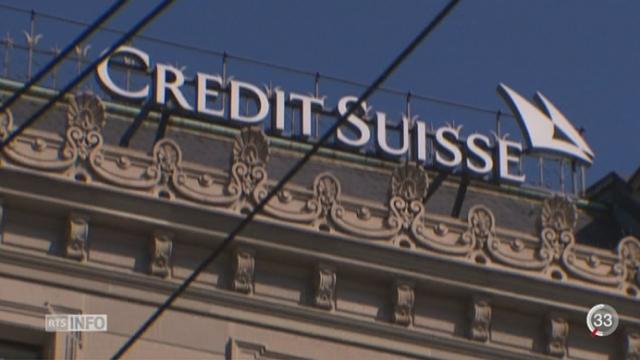 La perte du Credit Suisse s’inscrit dans une évolution qui remonte à plusieurs années