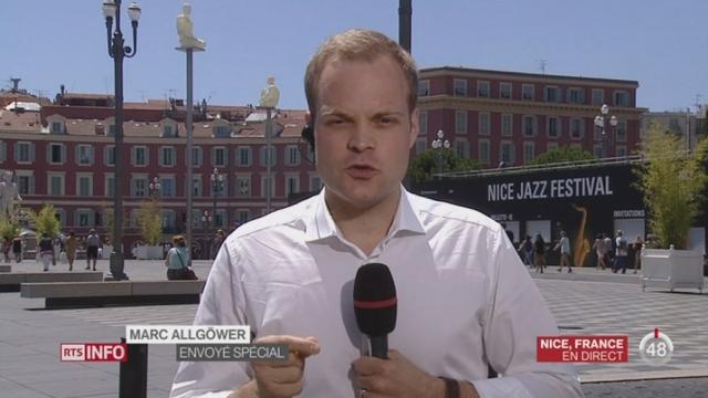 Enquête attentat de Nice: le point avec Marc Allgöwer, depuis Nice